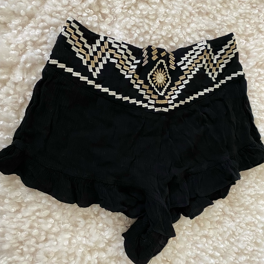 Coverup shorts XS